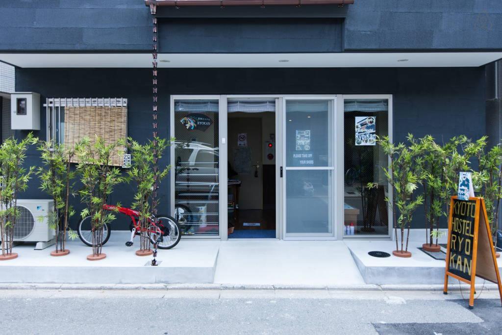 Kyoto Hostel Ryokan Buitenkant foto