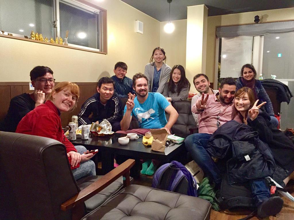 Kyoto Hostel Ryokan Buitenkant foto