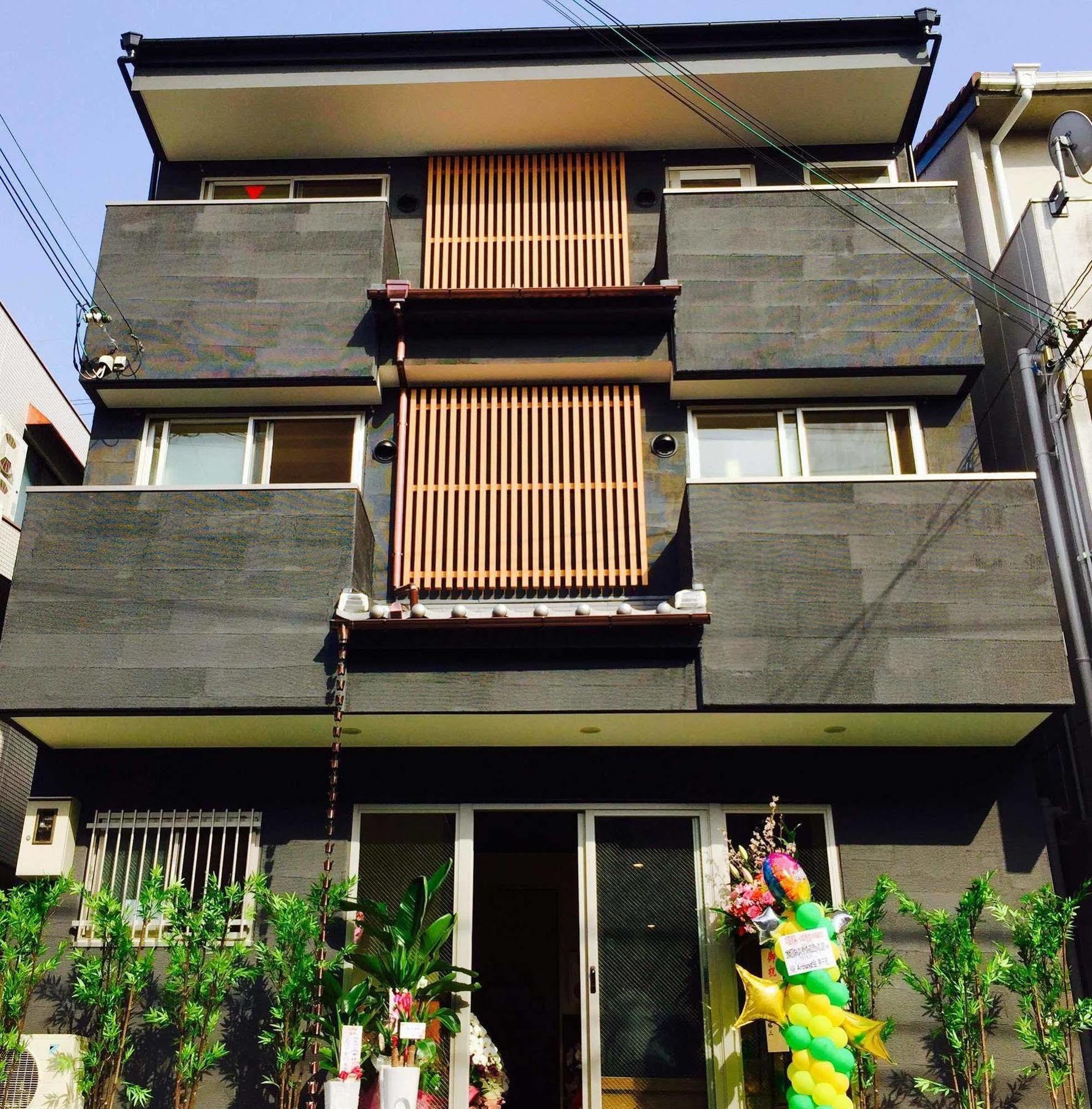 Kyoto Hostel Ryokan Buitenkant foto