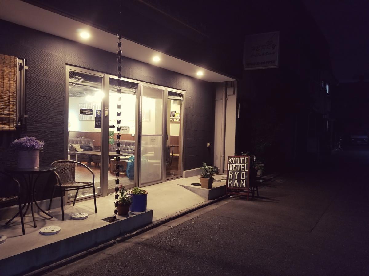 Kyoto Hostel Ryokan Buitenkant foto