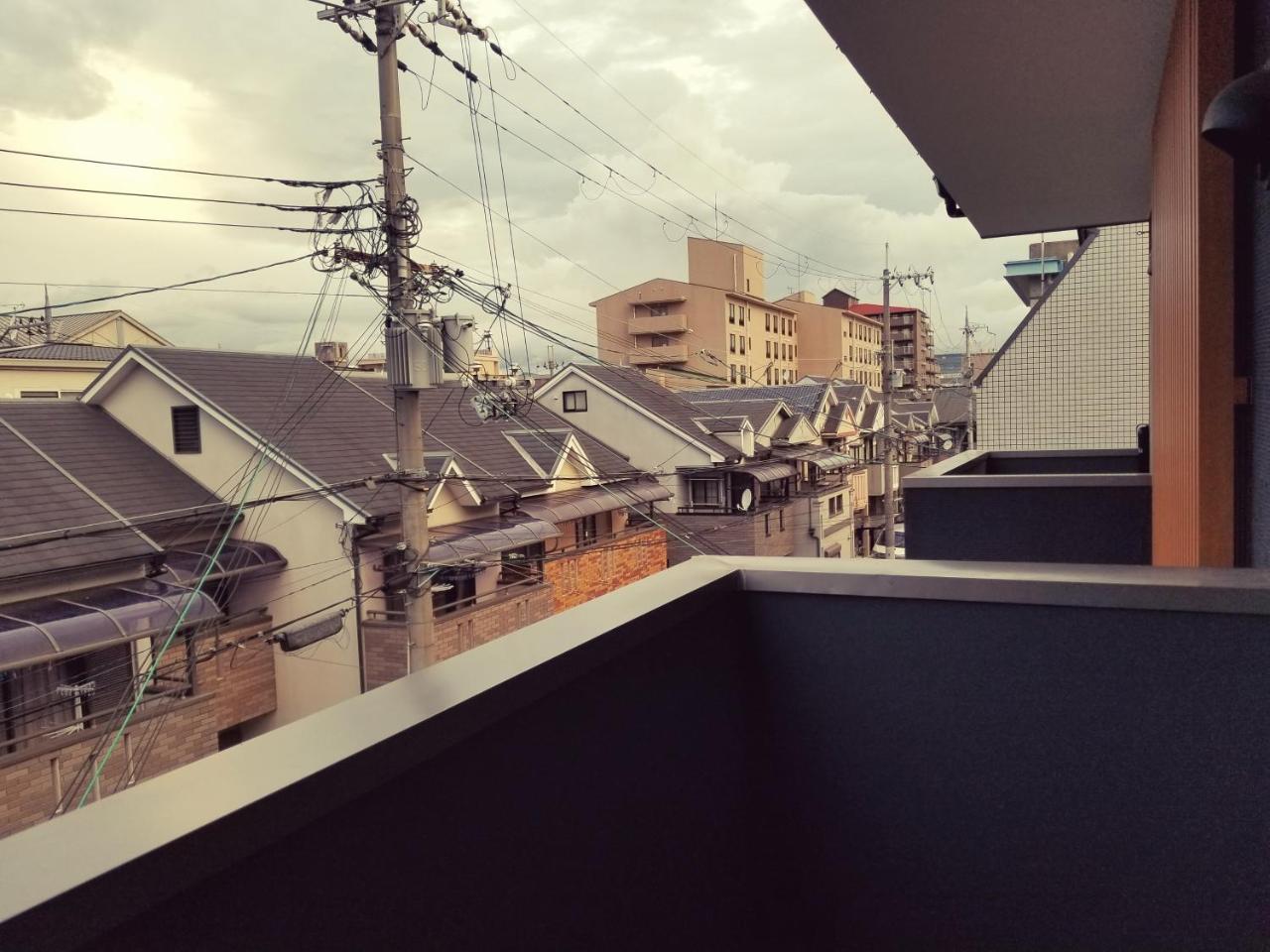 Kyoto Hostel Ryokan Buitenkant foto