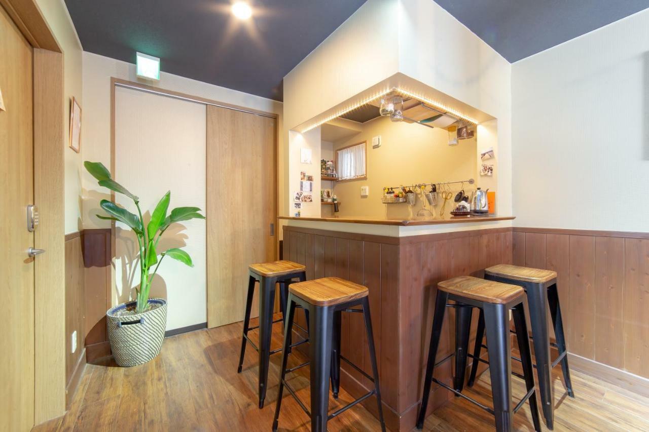 Kyoto Hostel Ryokan Buitenkant foto
