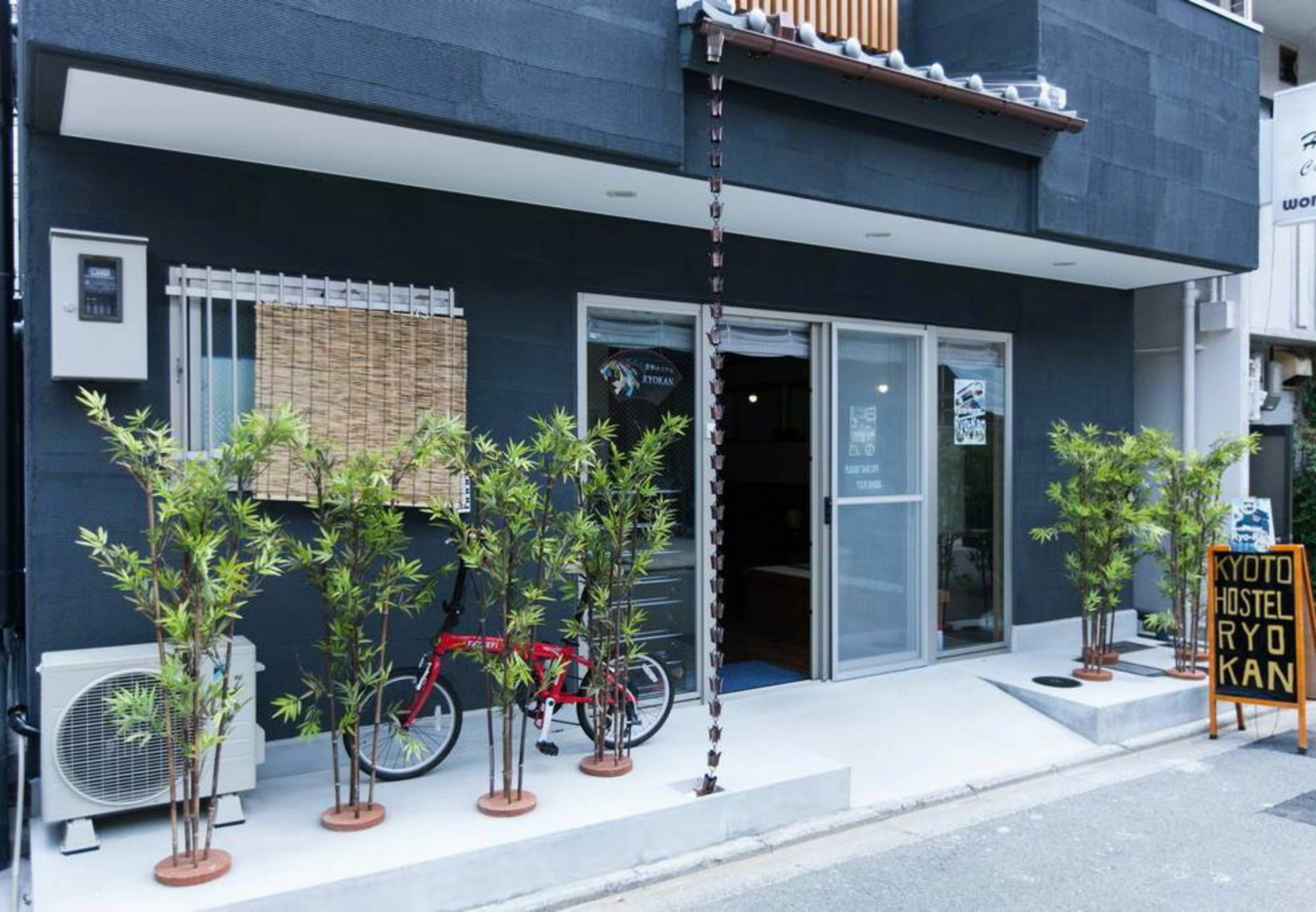 Kyoto Hostel Ryokan Buitenkant foto